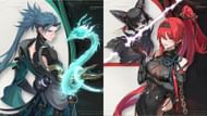 Jiyan and Yinlin are the initial featured Resonators in Wuthering Waves' Limited banner (Image via Kuro Games)